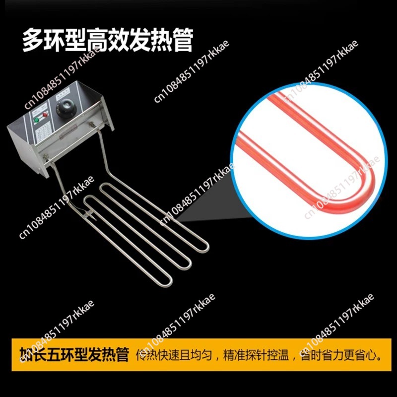 Commercial Deep Fryer Machine  - مراجعة Deep Fryer Commercial وسعره