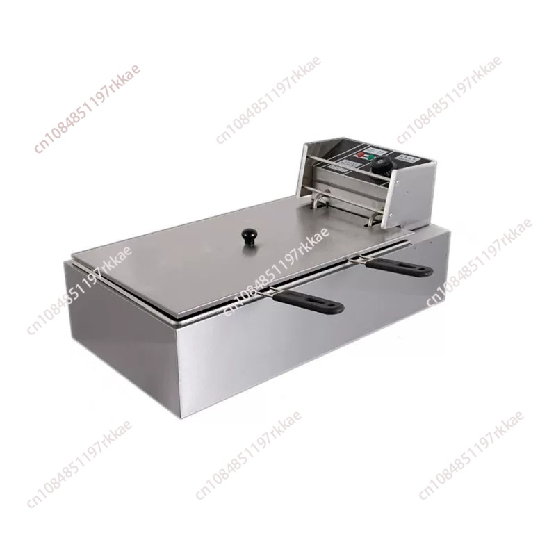 Commercial Deep Fryer Machine  - مراجعة Deep Fryer Commercial وسعره