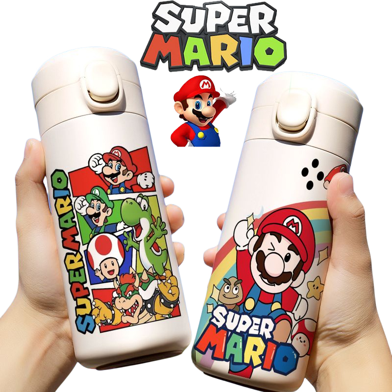 420ML Super Mario Bros Tumbler - مراجعة Commercial Kitchen Kettle وسعره