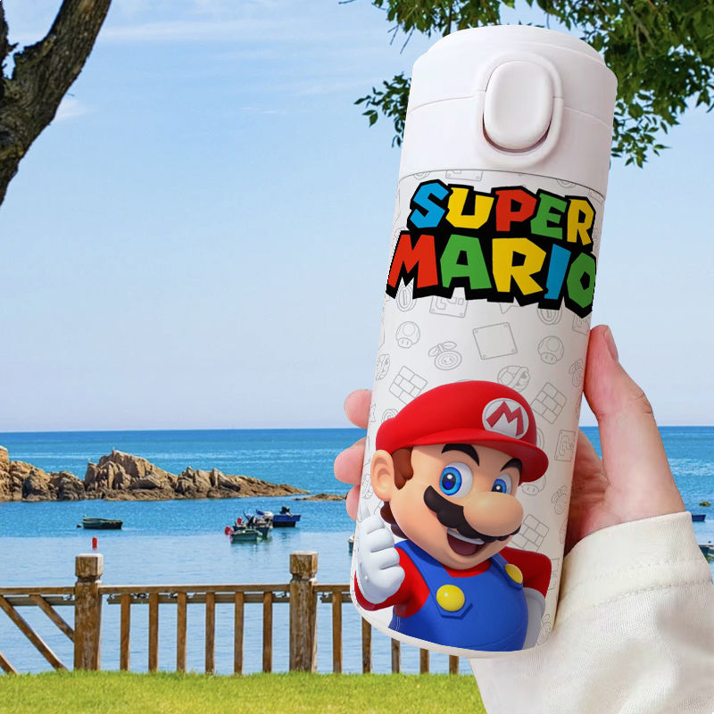 420ML Super Mario Bros Tumbler - مراجعة Commercial Kitchen Kettle وسعره