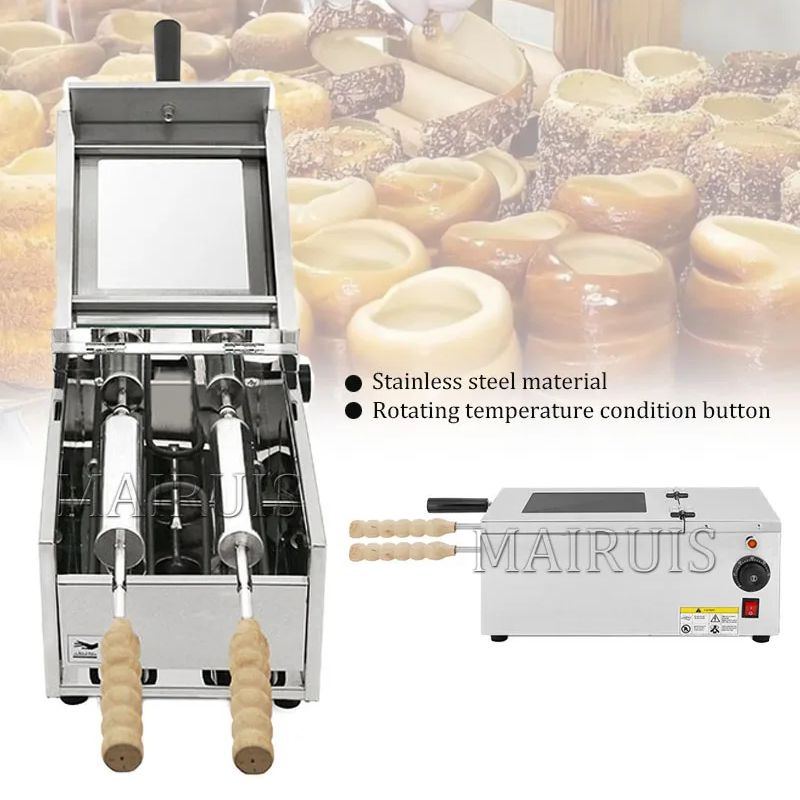 Chimney Cake Machine Commercia - مراجعة Commercial Kitchen Chimney وسعره