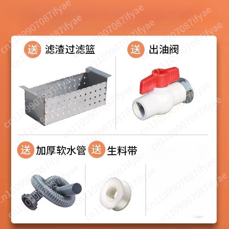 Oil-water separator Kitchen ca - مراجعة Commercial Kitchen Grease Trap وسعره