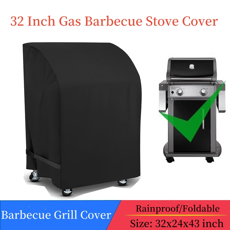 32 inch Gas Barbecue Stove Cov - مراجعة Commercial Kitchen Vent Hood وسعره