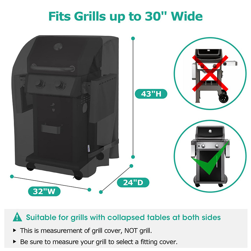 32 inch Gas Barbecue Stove Cov - مراجعة Commercial Kitchen Vent Hood وسعره