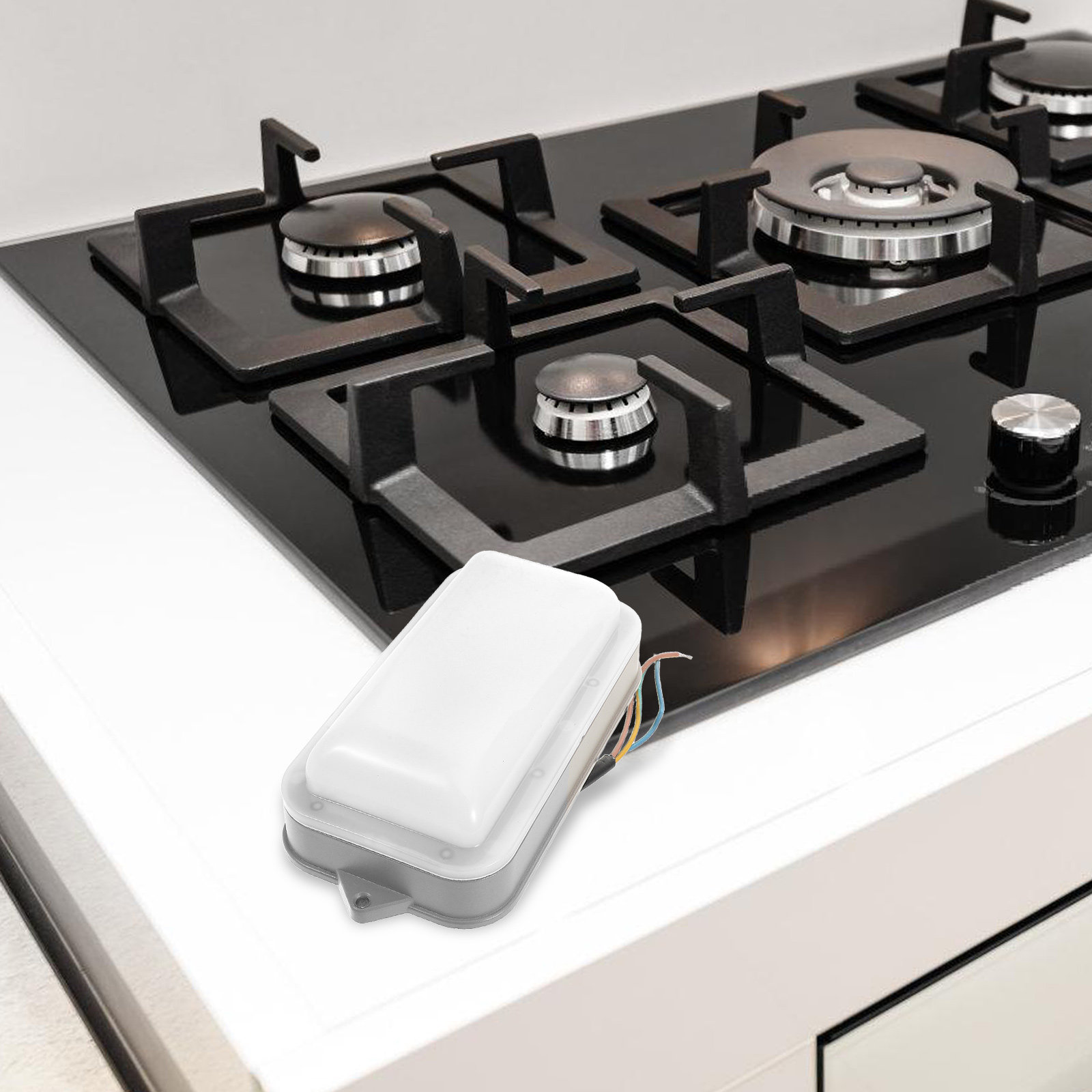 20W LED Range Hood Light Bulb  - مراجعة Commercial Kitchen Chimney وسعره