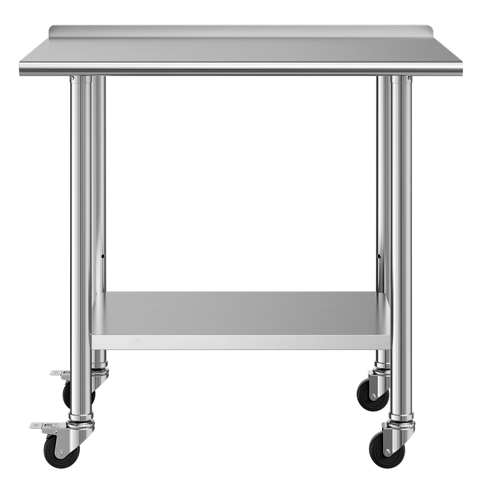 Stainless Steel Work Table, 24 - مراجعة Commercial Kitchen Backsplash وسعره