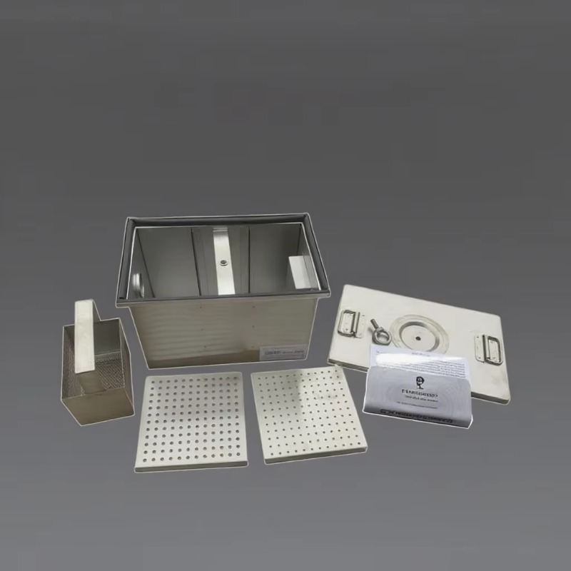 New stainless steel kitchen gr - مراجعة Commercial Kitchen Grease Trap وسعره