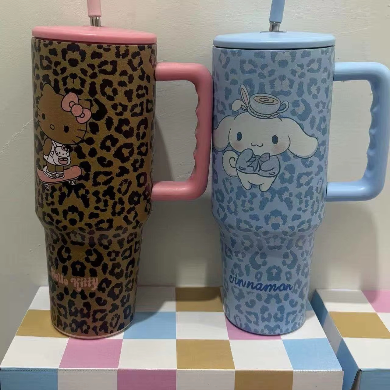 Hello Kitty Leopard Print Seri - مراجعة Commercial Kitchen Kettle وسعره
